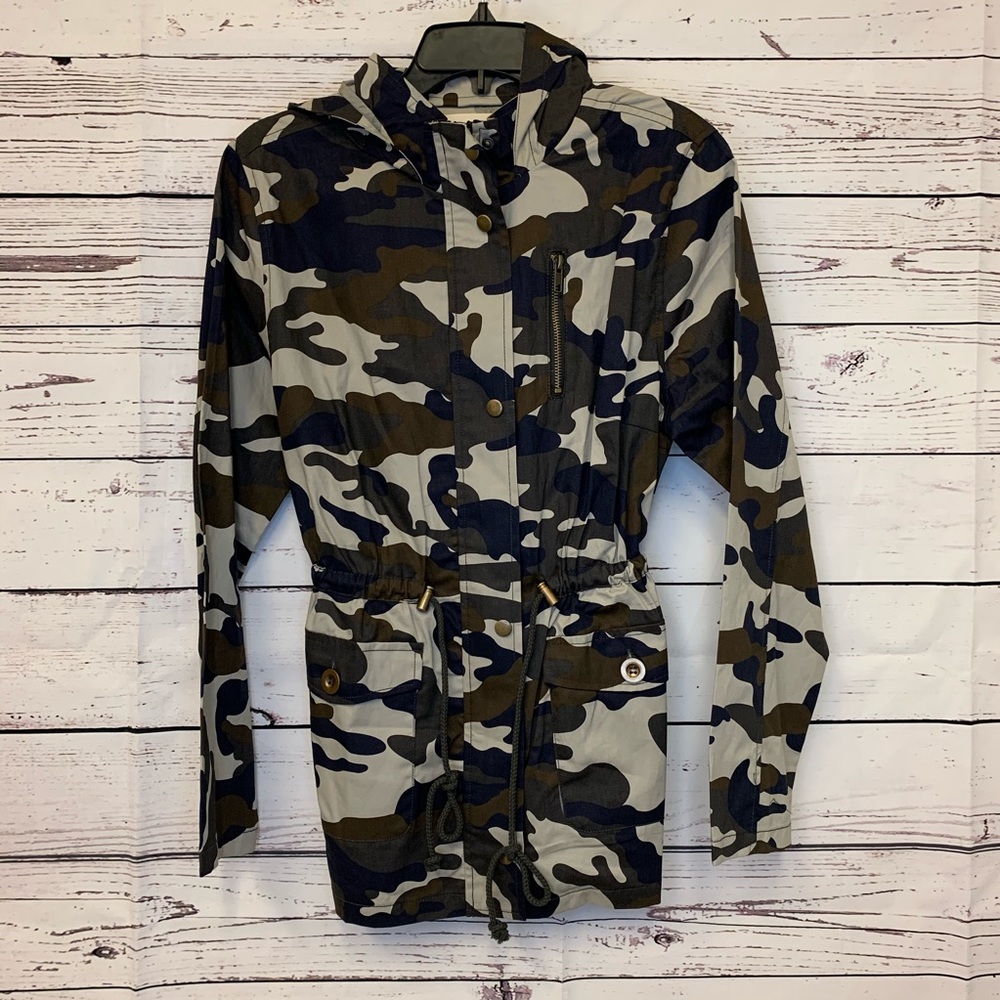 Forme camo camouflage utility jacket - Picture 5 of 8